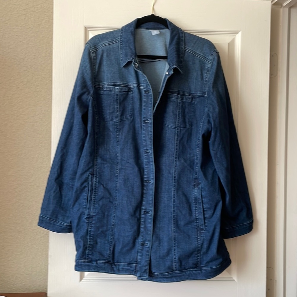CHICO’S Best Selling Denim Jacket